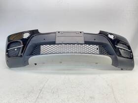51117222371 Bmw 11-13 E70 X5 Lci Front Bumper Cover Panel Grill Assembly Black 2 668 Oem