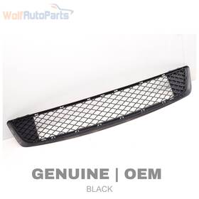 51117222856 Bmw 2009-2013 X5 - Front Lower Center Bumper Grille 7222856