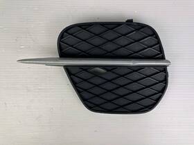 51117222859 Bmw 2011-2013 X5 - Front Left Bumper Grille 7222859