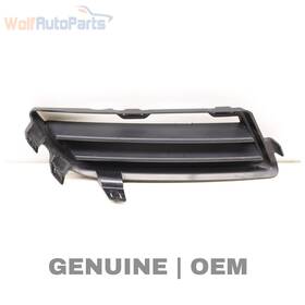 51117247572 Bmw 2012-2015 640i - Right Front Bumper Grille 7247572