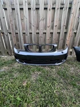 Bmw 51117263117 1 Series 2013 Lci E82 Front And Rear Bumper Complete Set Fog Lights Oem