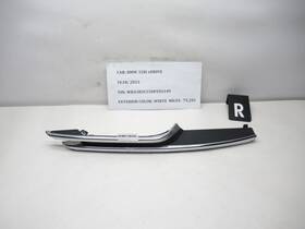 51117279698 Bmw 2012-2015 328i Xdrive Front Bumper Trim Right Side Chrome Oem