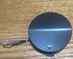 Bmw 51117293869 2014-20121 2 Series 228i F22 Front Tow Eye Hook Cap Cover Oem Used Grey B39