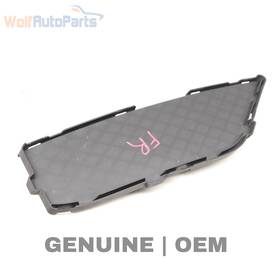 51117303754 Bmw 2012-2015 X1 - Front Right Bumper Grille 7303754