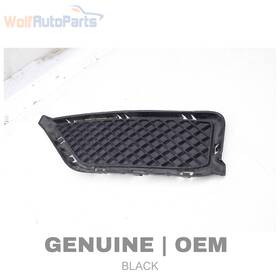 51117303755 Bmw 2012-2015 X1 - Left Front Bumper Grille 7303755
