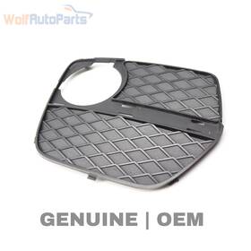 51117312606 Bmw 2012-2014 X6 3.0l - Front Right Lower Bumper / Fog Light Grille 7312606