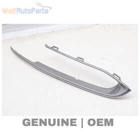 51117331767 Bmw 2014-2016 535i Xdrive F10 - Front Left Bumper Grille Trim 7331767