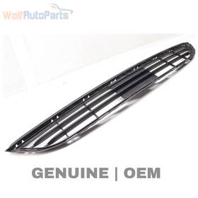 51117338475 Bmw 2015-2018 X4 28ix F26 - Front Lower Center Bumper Grille 7338475