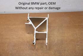 51117357216 Bmw 2016-2022 7 G11 Front Bumper Lower Crash Bar Right Adapter