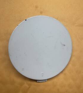 51117365318 Bmw 2014-2018 X5 F15 Front Bumper Tow Hook Cover Cap Oem