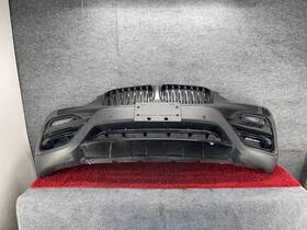 51117490211 Bmw 2018-2024 G01 Front Bumper Cover Complete Assembly Gray Oem 50k