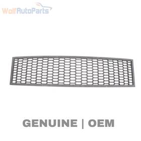 51117903894 Bmw 2014-2016 535d - Front Center Bumper Grille 7903894