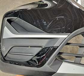 51117954206 Bmw Front Bumper Black Mettalic Tow Hook Cap Cover X1 F48 2020-2022 #51117954206