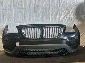 51118039479 Bmw Front Bumper Cover Panel Assembly 13-15 X1 Jet Black 668 With Parking Sensor