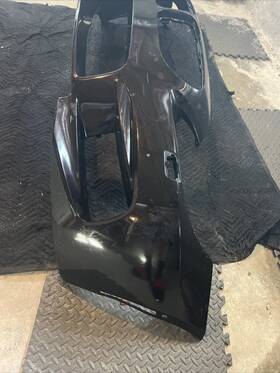 51118050495 Bmw 2013-2019 M6 F06 F12 F13 Front Bumper Cover Black With Pdc Oem