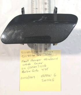 Bmw 51118052711 Lh Headlamp Washer Cover With Base New Painted 12/19 6 Series 475
