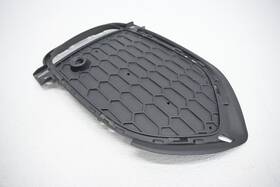 51118056855 Bmw 14-18 F15 X5 Front Left Side Lower Bumper Grille Insert Trim Cover Oem