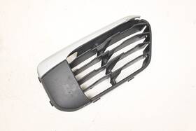 51118059890 Bmw Right Front Bumper Open Grill Trim Side Grid Oem F48 X1 2016-2019