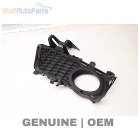 51118062636 Bmw 2016-2018 330i - Right Front Bumper Grille / Fog Light Cover 8062636