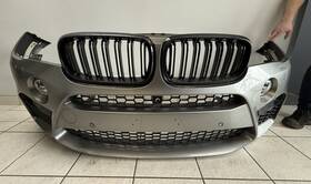 51118066732 Bmw 2014 2015 2016 2017 2018 X5m F85 Front Bumper Cover Skin Assembly Oem