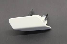 51118067970 Bmw Oem F30 F31 M Front Bumper Right Headlight Spray Nozzle White Trim Jet Cover