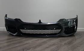 51118069076 Bmw M550i 540i 530i 530e Xdrive G30 Front Bumper Cover M-sport 2017-2020 Oem