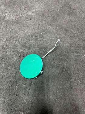 51118069414 Bmw 21-23 G80 G82 G83 M3 M4 Front Tow Hook Cover Isle Of Man Green