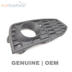 51118071246 Bmw 2015-2016 228i Xdrive 2.0l - Right Front Bumper Grille / Fog Light Cover M