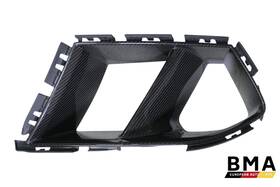 51118074773 Bmw M3 M4 G80 G82 Front Left Bumper Carbon Air Duct Vent Trim 2021 - 2024 Oem