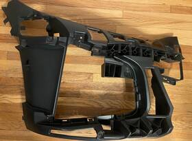 51118078612 Bmw I4 430i M440i 2022 2023 Front Right Bumper Cover Support Rail Oem