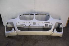51118091988 Bmw Front M Sport Bumper Bare Skin Cover White With Pdc Oem G01 G02 X3 X4 18-21