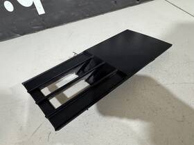 51118168918 Bmw Bumper Cover Front Right Grid E34 525i 530i 535i M5 89-95