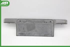 51118174849 Bmw 97-00 E39 530i 540i Front License Plate Bumper Center Strip Trim Cover Oem