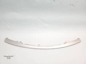 51118212398 Bmw 330ci E46 Coupe Front Bumper Center Lower Trim Silver 00-03 Oem