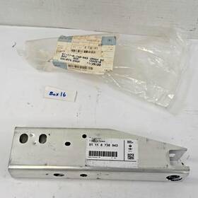 Bmw 51118738943 New 2022 - 2025 I4 430 Gran Coupe Front Left Outer Support Oem