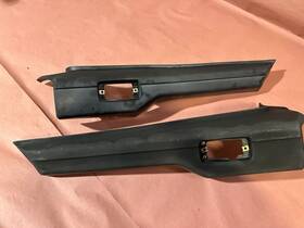 51121868512 Bmw E28 535i 524td 528e 533i Rear Bumper Side Trim Cover Pair Oem 168k Miles