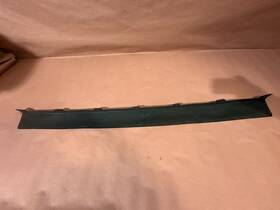 51121914503 Bmw E28 535i 528e 533i Rear Bumper Trim Cover Plastic Center Oem 168k Miles