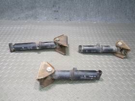 51121917732 Bmw 80-87 E24 6-series Set Of 3 Rear Left Right Center Bumper Shock Absorber Oem