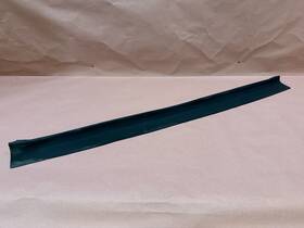51121935010 Bmw E30 323i 318i 325e Rear Center Top Bumper Trim Cover Black Oem 118k Miles