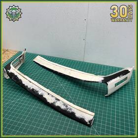 51121937388 Bmw 87-93 E30 325ci Front Left And Right Bumper Cover Panel Pair Set White Oem