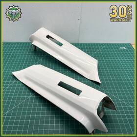 51121937393 Bmw 87-93 E30 325ci Rear Left And Right Bumper Cover Panel Pair Set White Oem