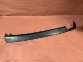51121960727 Bmw E36 325i Rear Bumper Lower Diffuser Cover Trim Panel Black Oem 29k Miles