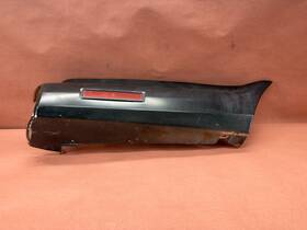 51121971174 Bmw E30 325i Convertible Rear Right Aluminum Bumper Cover Trim Oem 109k Miles