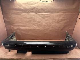 51122230383 Bmw E34 535i M5 525i 530i 540i Rear M Technic Bumper Cover Black Oem #91300