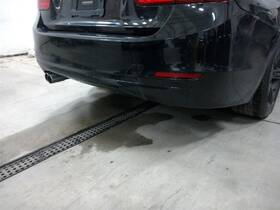 51122239983 Bmw Rear Bumper Cover Fits 12-15 328i 2616121