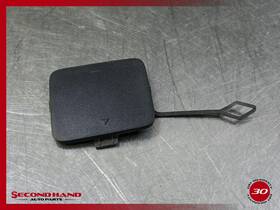51122452510 Bmw 11-14 X3 F25 Rear Bumper Tow Towing Emergency Hook Eye Hole Cap Oem