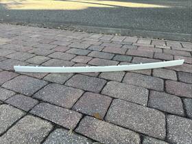 51127005918 Bmw Genuine Rear Center Bumper Trim Oem Used In Great Condition