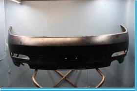 51127065660 Bmw 04-06 645ci E64 Rear Bumper Cover Assembly Black Oem