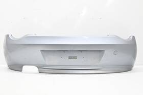 51127170618 Bmw 06-08 E85 Z4 Rear Bumper Cover Trim Panel Silver Molding Oem