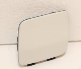 51127170666 Bmw 08-13 Oem 1 Series 128i Rear Bumper Tow Cap Cover -white -